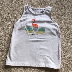 Janie and Jack tank top size 4 T
